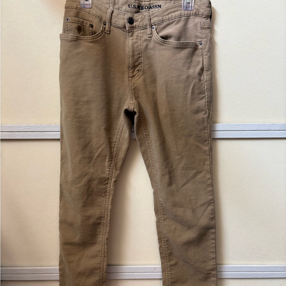 U.S. Polo Assn. Men's Brown Slim Jeans